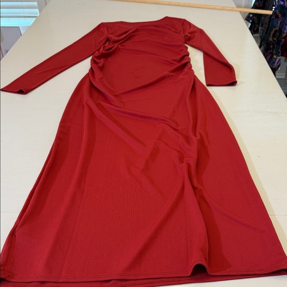 CLEAROUT J. Crew Long-sleeve dress in jersey crepe Size Small - Picture 12 of 12